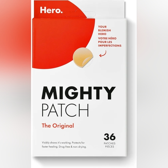 Mighty Patch Other - Mighty Patch Original from Hero Cosmetics - Hydrocolloid Spot Stickers 36 pcs